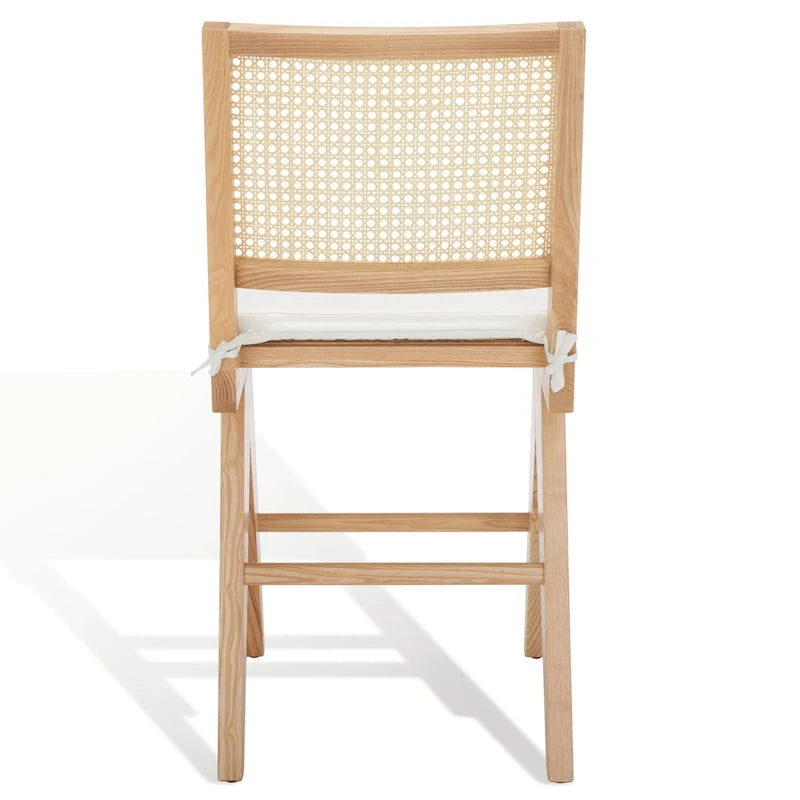 SAFAVIEH Couture Colette Rattan 22-inch Counter Stool - 18W x 23D x 38H