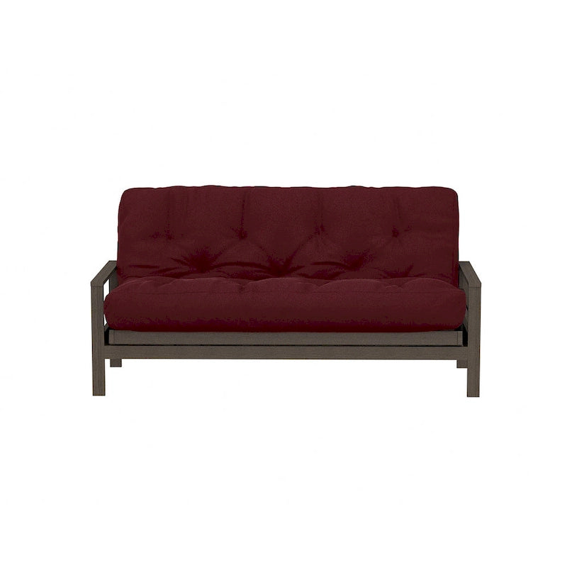 8-Zoll-Gedächtnisschaum-Futonmatratze in voller Größe