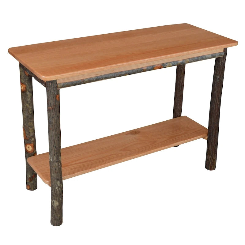 Konsolentisch aus Hickory-Holz