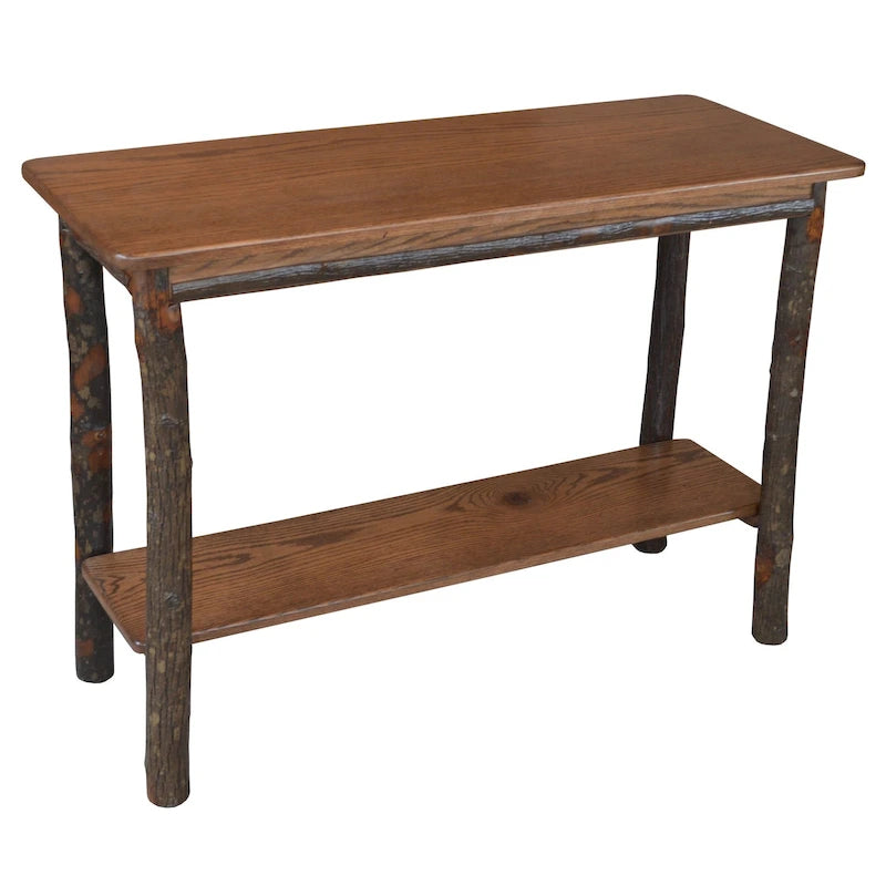 Konsolentisch aus Hickory-Holz