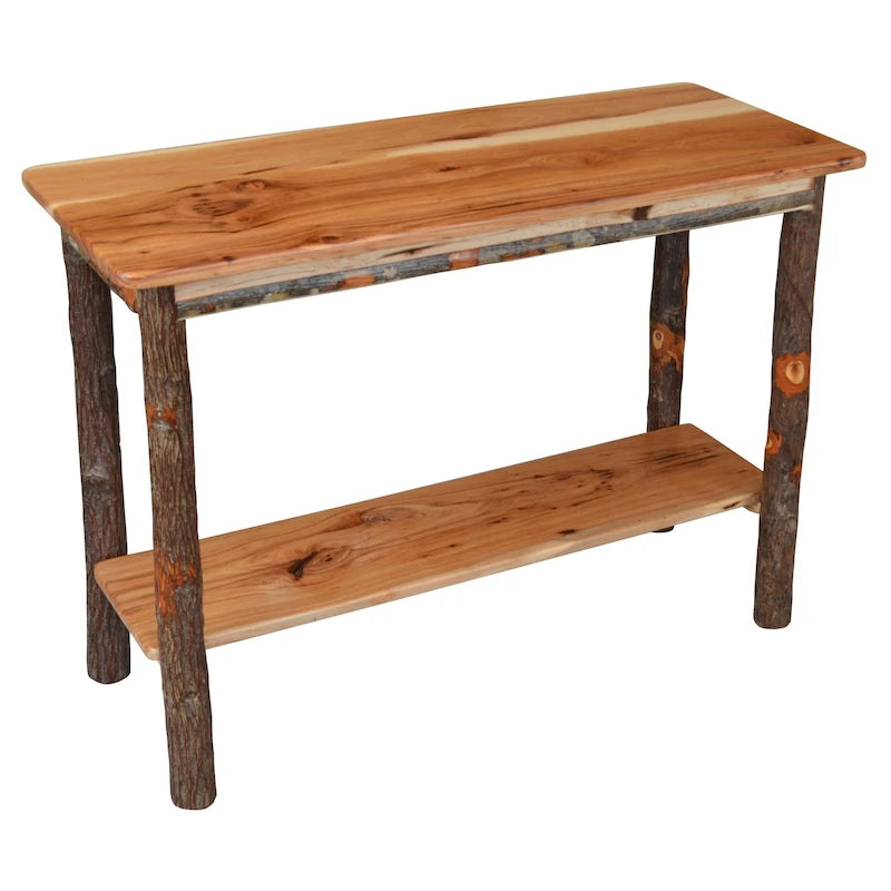Konsolentisch aus Hickory-Holz