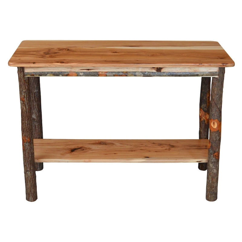 Konsolentisch aus Hickory-Holz