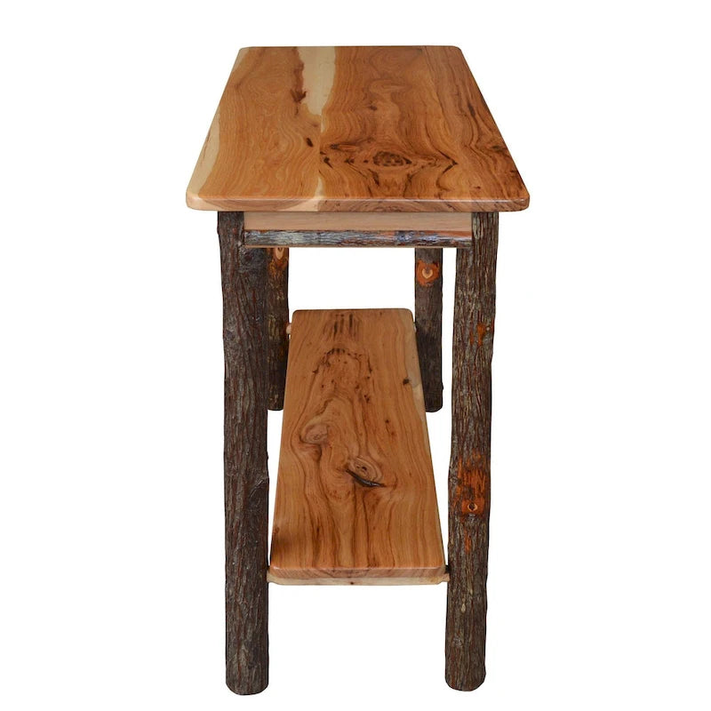 Konsolentisch aus Hickory-Holz