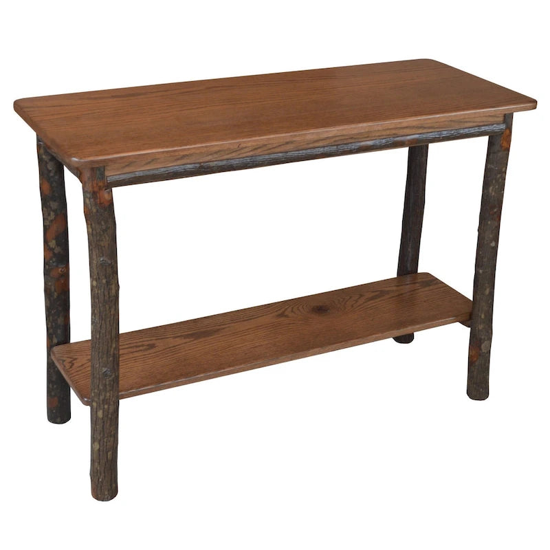 Konsolentisch aus Hickory-Holz
