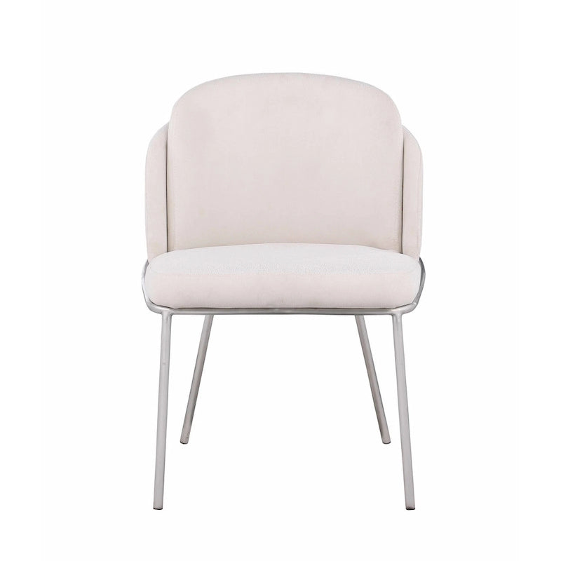 Stühle mit gebogener Rückenlehne, 2er-Set