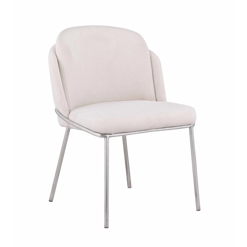 Stühle mit gebogener Rückenlehne, 2er-Set