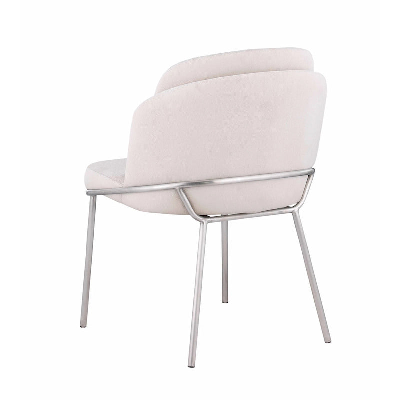 Stühle mit gebogener Rückenlehne, 2er-Set