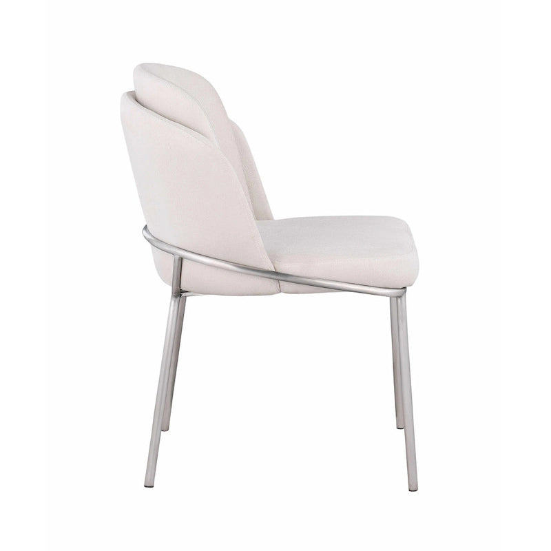 Stühle mit gebogener Rückenlehne, 2er-Set