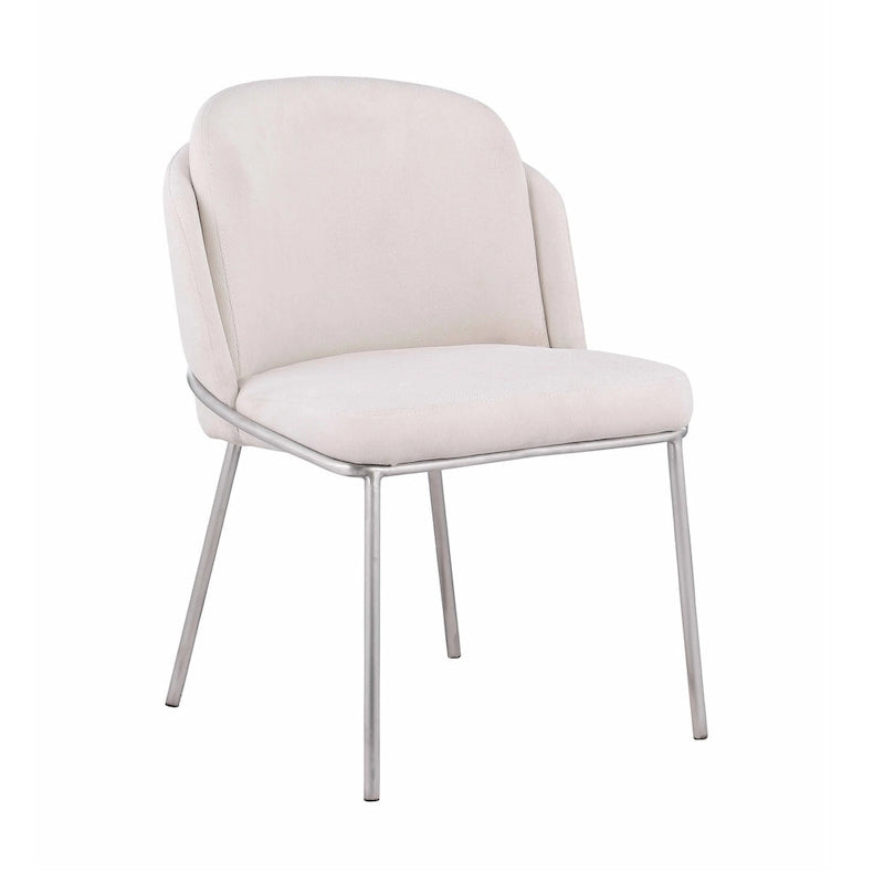 Stühle mit gebogener Rückenlehne, 2er-Set
