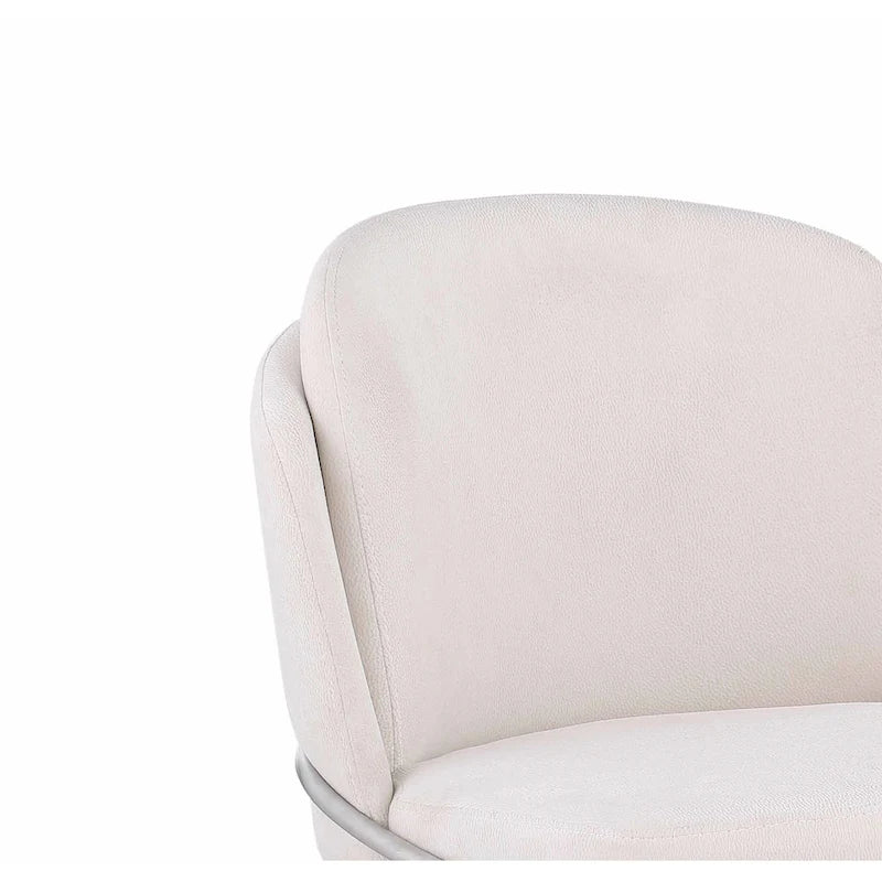 Stühle mit gebogener Rückenlehne, 2er-Set