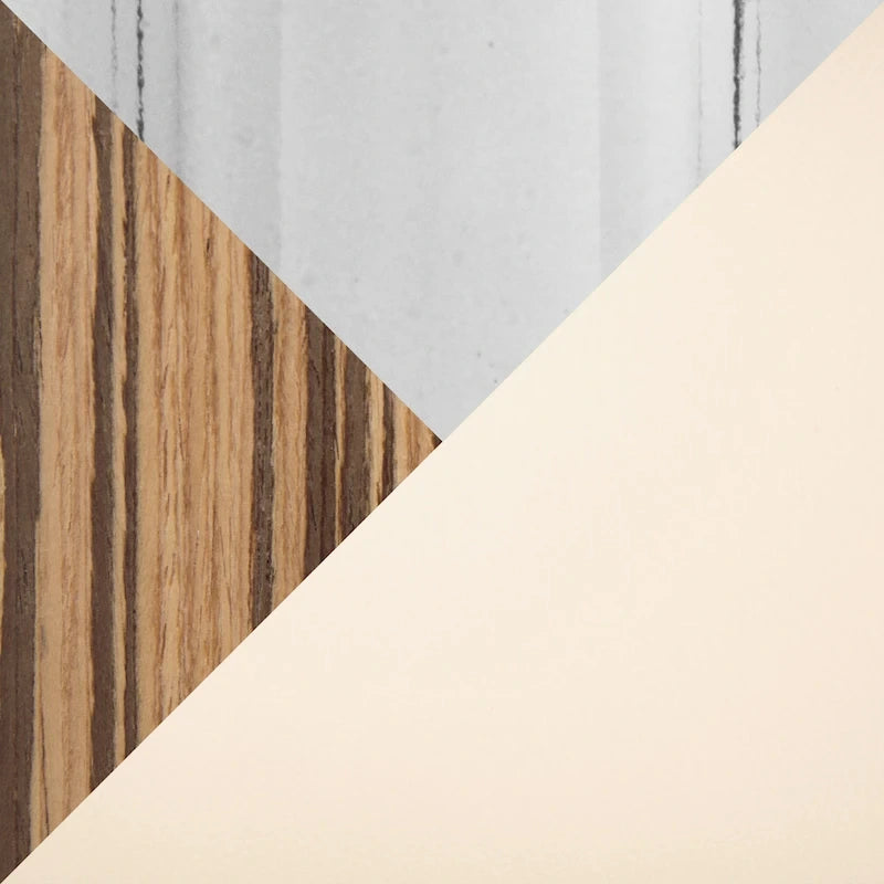 Mid-Century Modern Barhocker 2er-Set mit Drehsitz