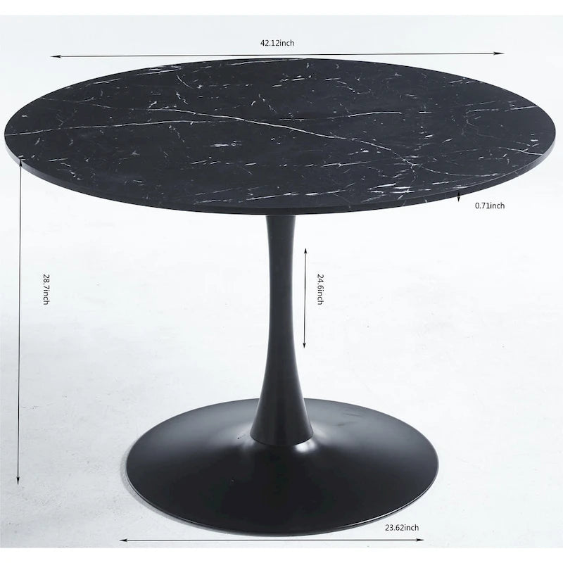 Industrial-Chic Tisch (Ess-/Couch-/Konsolentisch Multi-Use)