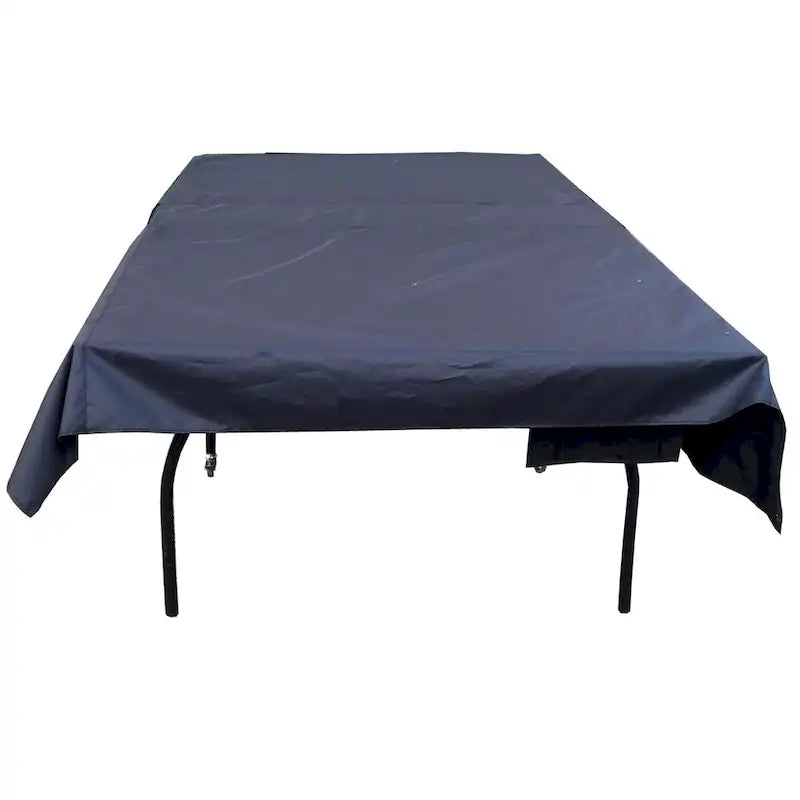 Schwarze Polyester Tischtennisplattenabdeckung