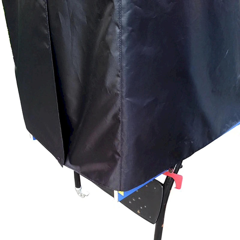 Schwarze Polyester Tischtennisplattenabdeckung