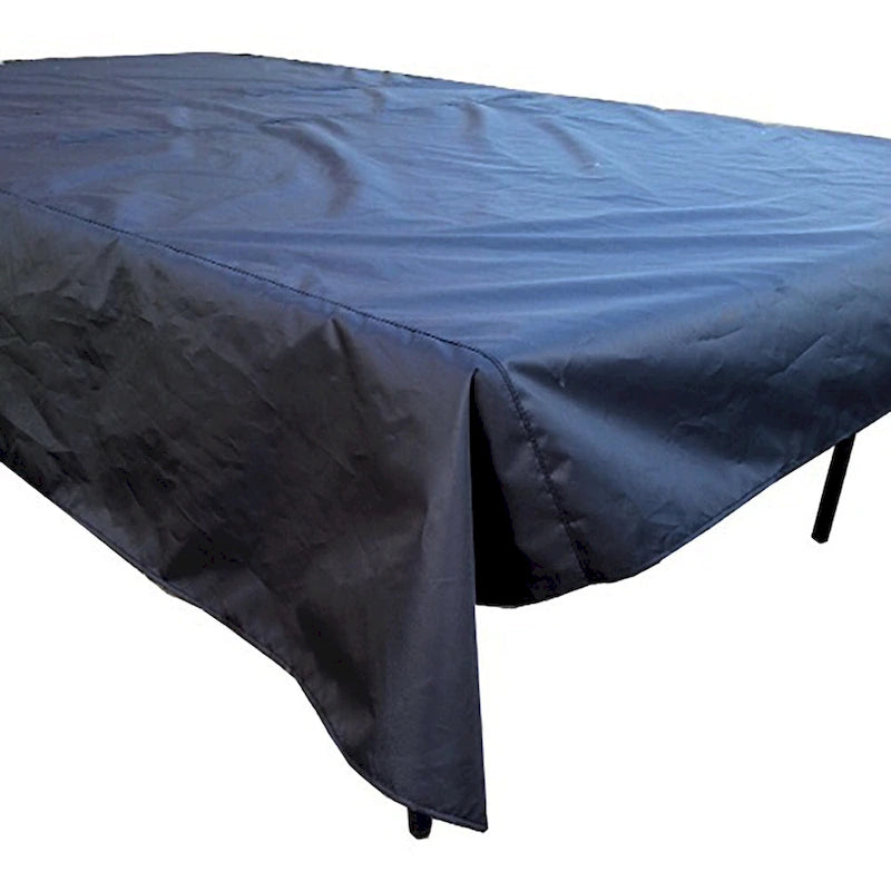 Schwarze Polyester Tischtennisplattenabdeckung