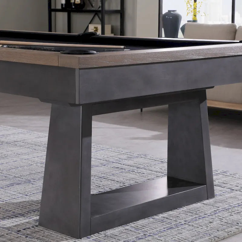 8ft Industrie-Billardtisch aus Schiefer
