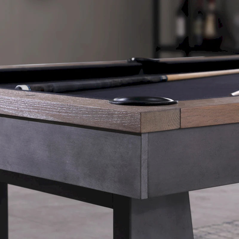 8ft Industrie-Billardtisch aus Schiefer