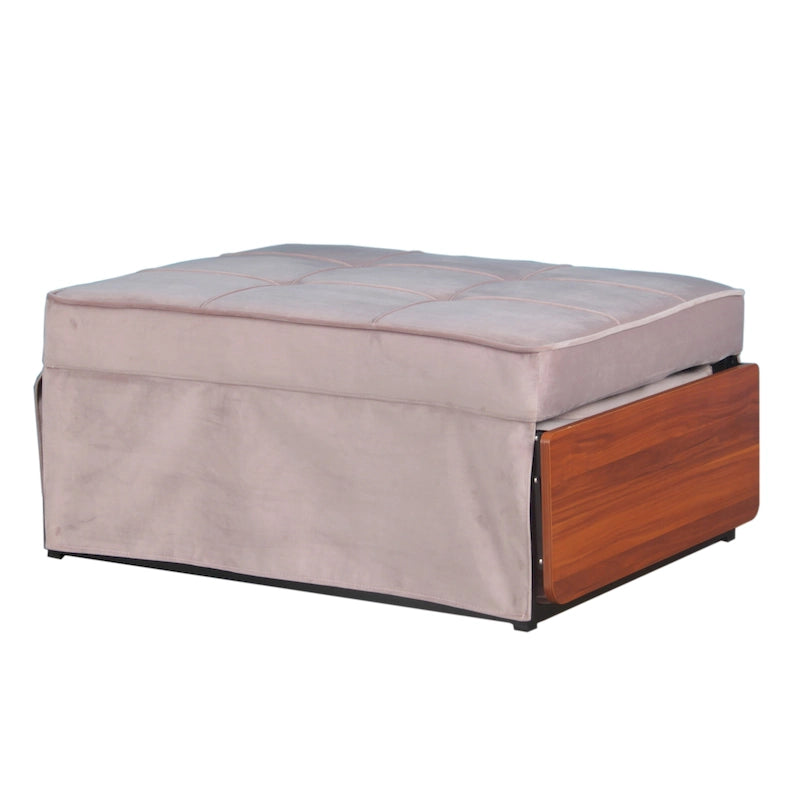 Zusammengebaute Cabrio Cocktail-Ottomane mit Futonfunktion