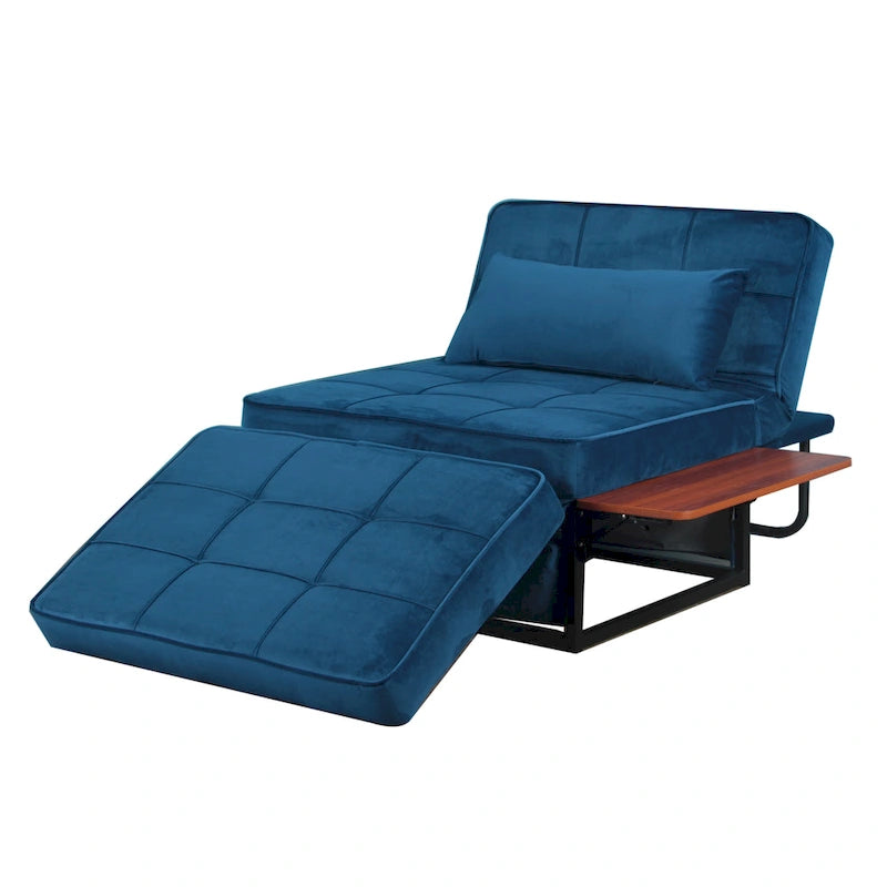 Zusammengebaute Cabrio Cocktail-Ottomane mit Futonfunktion