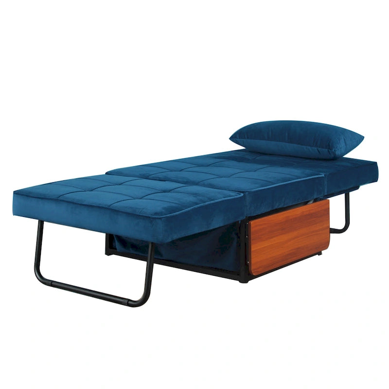 Zusammengebaute Cabrio Cocktail-Ottomane mit Futonfunktion