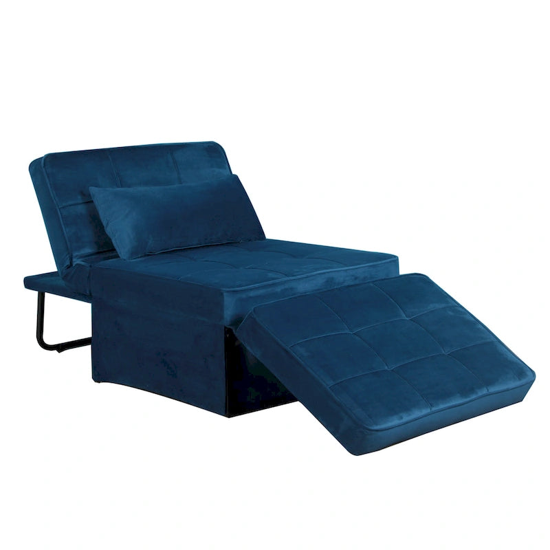 Zusammengebaute Cabrio Cocktail-Ottomane mit Futonfunktion