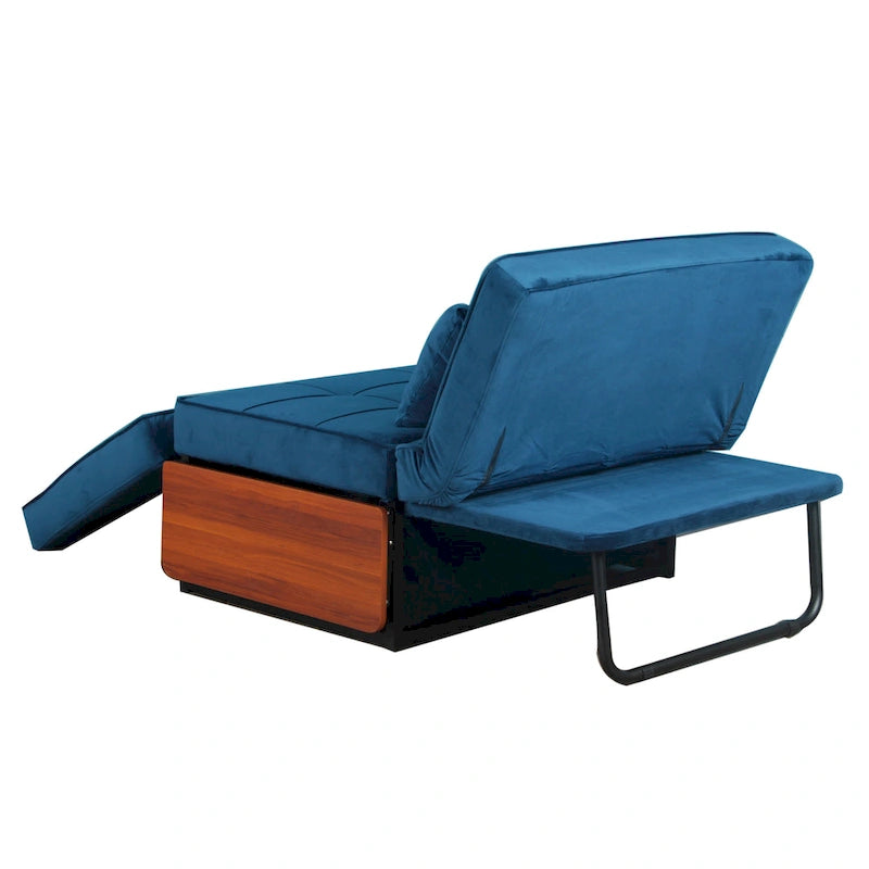 Zusammengebaute Cabrio Cocktail-Ottomane mit Futonfunktion