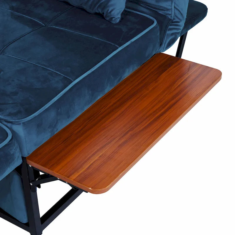 Zusammengebaute Cabrio Cocktail-Ottomane mit Futonfunktion