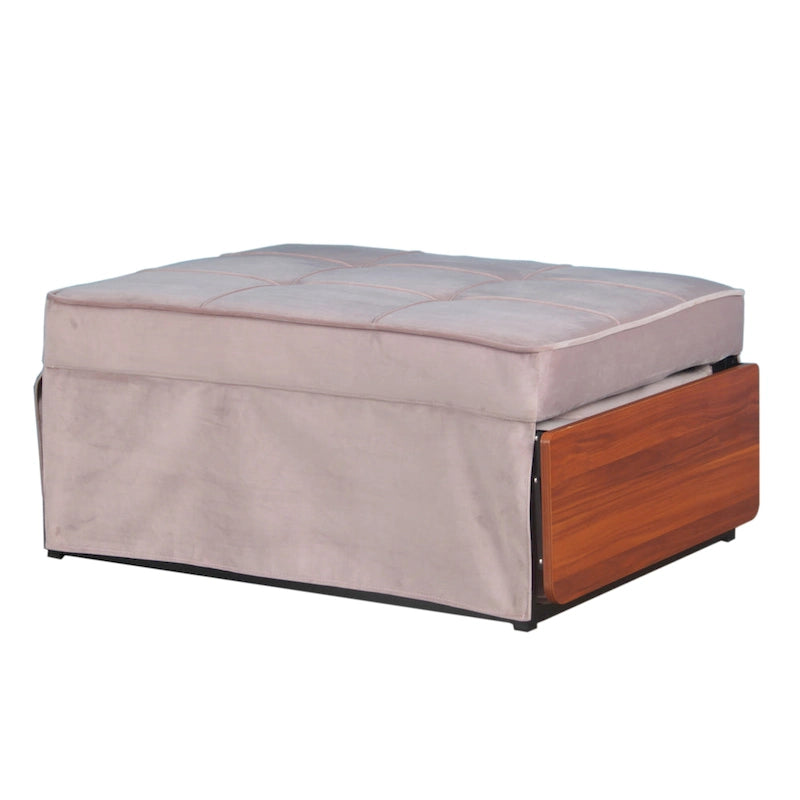 Zusammengebaute Cabrio Cocktail-Ottomane mit Futonfunktion