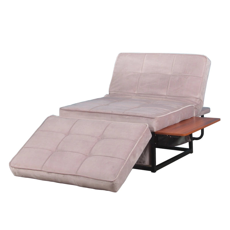 Zusammengebaute Cabrio Cocktail-Ottomane mit Futonfunktion