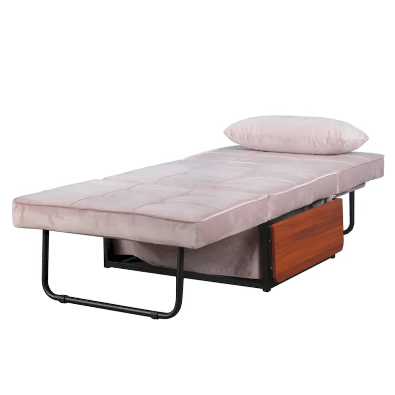 Zusammengebaute Cabrio Cocktail-Ottomane mit Futonfunktion