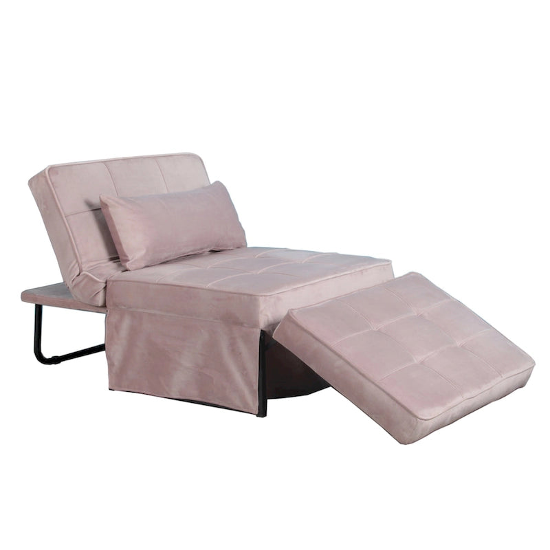 Zusammengebaute Cabrio Cocktail-Ottomane mit Futonfunktion