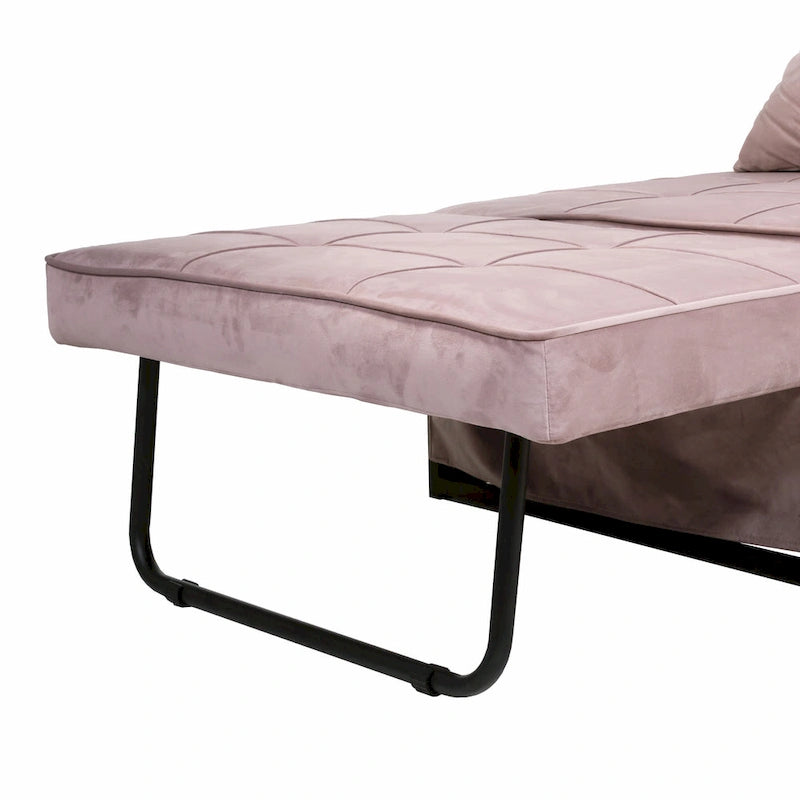 Zusammengebaute Cabrio Cocktail-Ottomane mit Futonfunktion