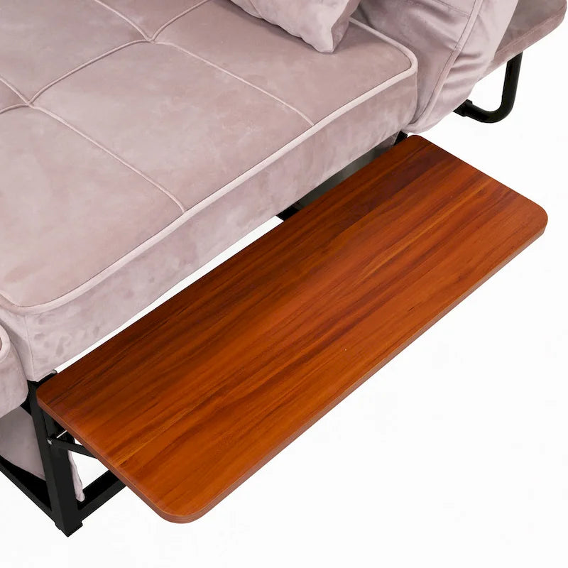 Zusammengebaute Cabrio Cocktail-Ottomane mit Futonfunktion