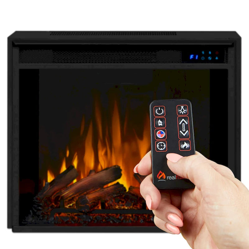 72 Zoll Medien-TV-Ständer mit Elektrokamin