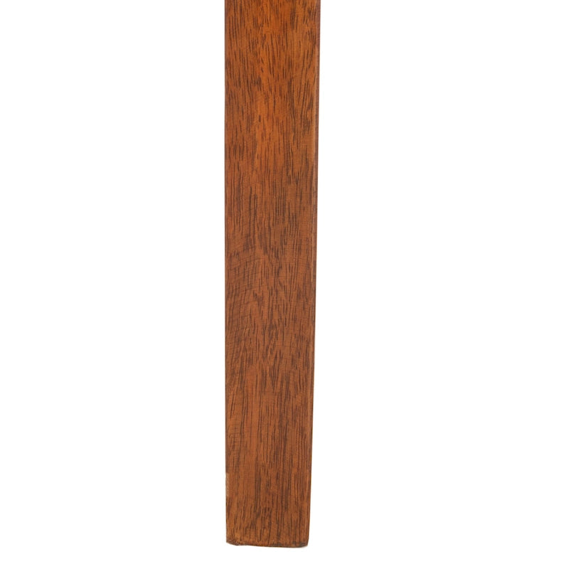 Braune Korbsessel mit schrägen Armlehnen für Innenräume, 2er-Set