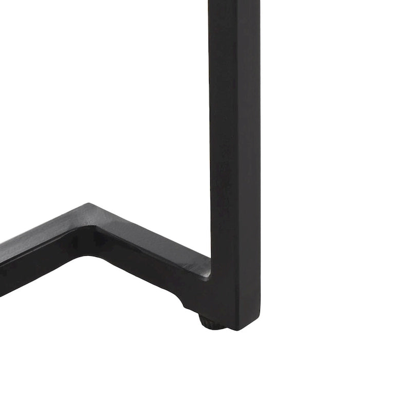 Akzenttisch, rechteckig, mit einer Ablage, 24" L x 14" T x 24" H