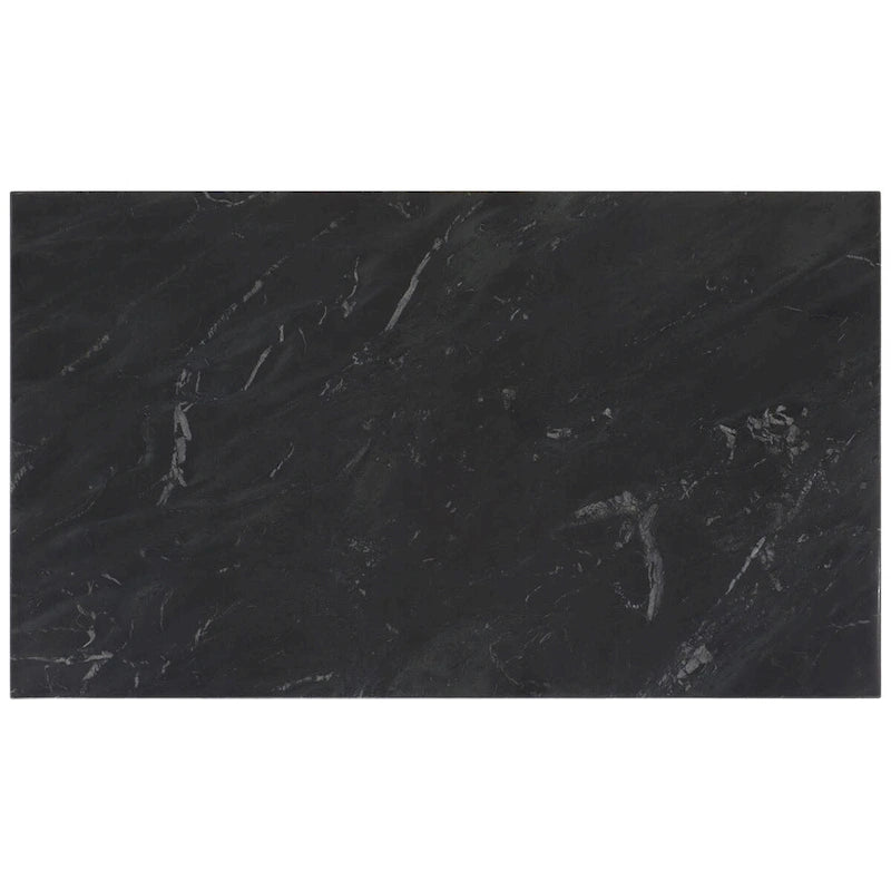 Akzenttisch, rechteckig, mit einer Ablage, 24" L x 14" T x 24" H
