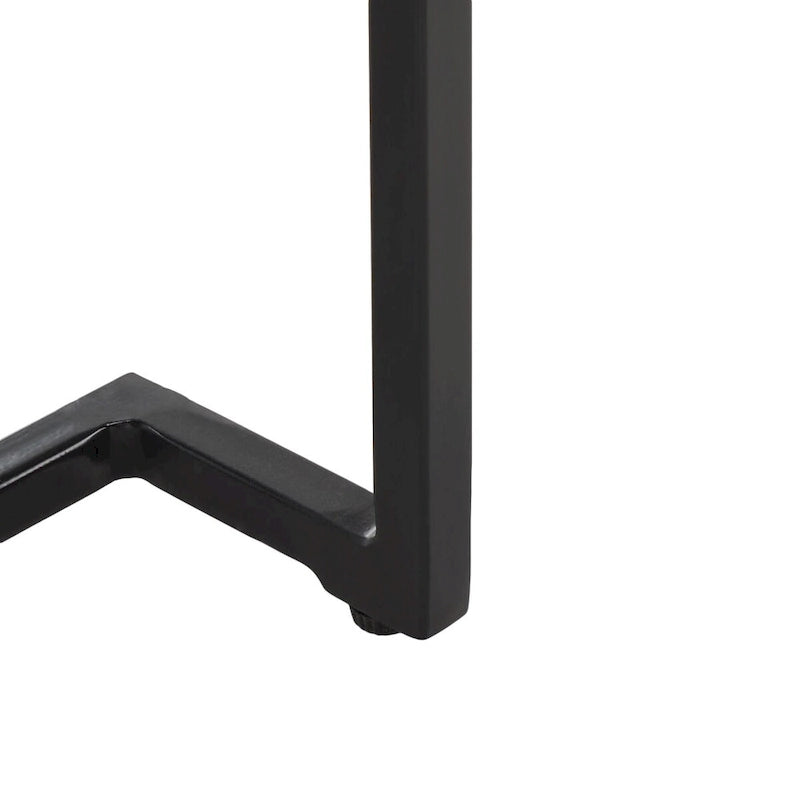 Akzenttisch, rechteckig, mit einer Ablage, 24" L x 14" T x 24" H