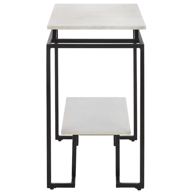 Akzenttisch, rechteckig, mit einer Ablage, 24" L x 14" T x 24" H