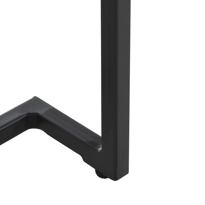 Akzenttisch, rechteckig, mit einer Ablage, 24" L x 14" T x 24" H