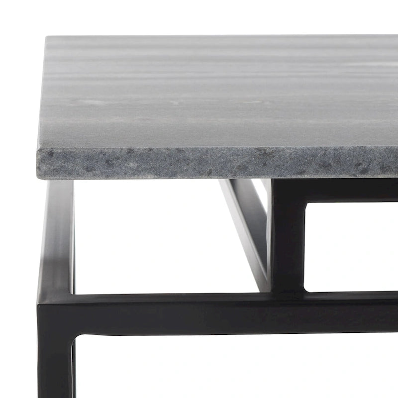 Akzenttisch, rechteckig, mit einer Ablage, 24" L x 14" T x 24" H