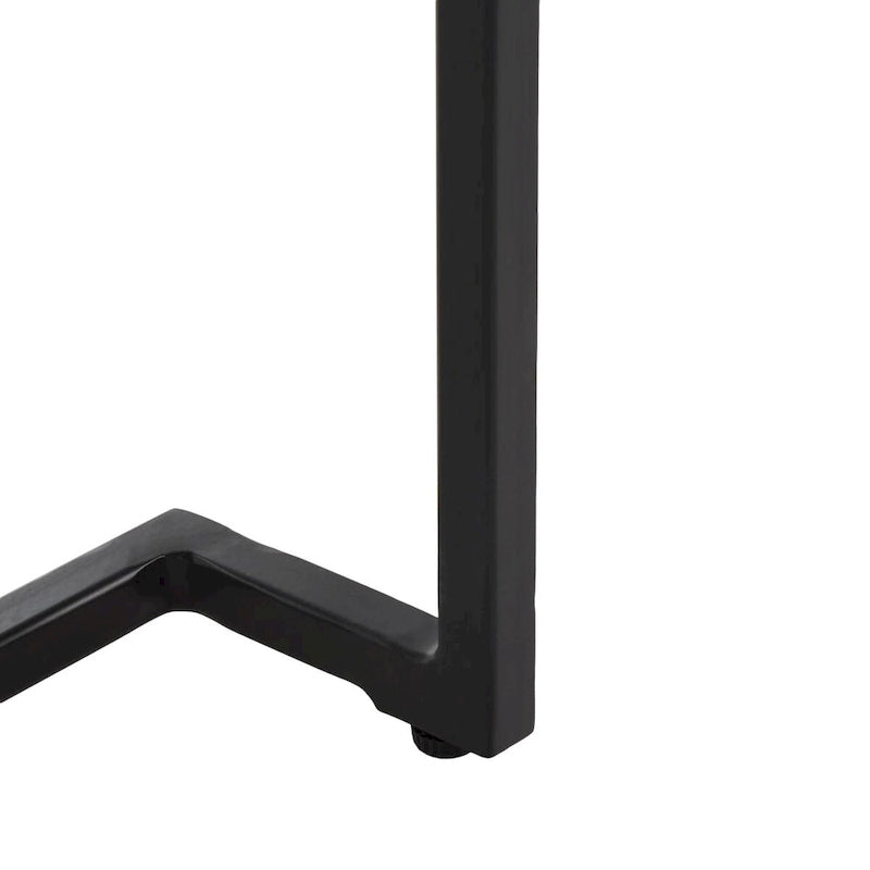 Akzenttisch, rechteckig, mit einer Ablage, 24" L x 14" T x 24" H