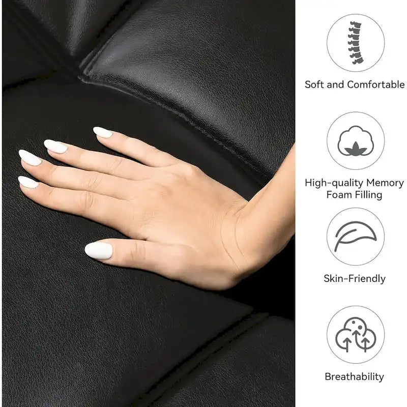Schlafsofa, wandelbares Futon-Schlafsofa-Tagesbett mit verstellbaren Armlehnen für Studio, Apartment, Büro, kleine Räume