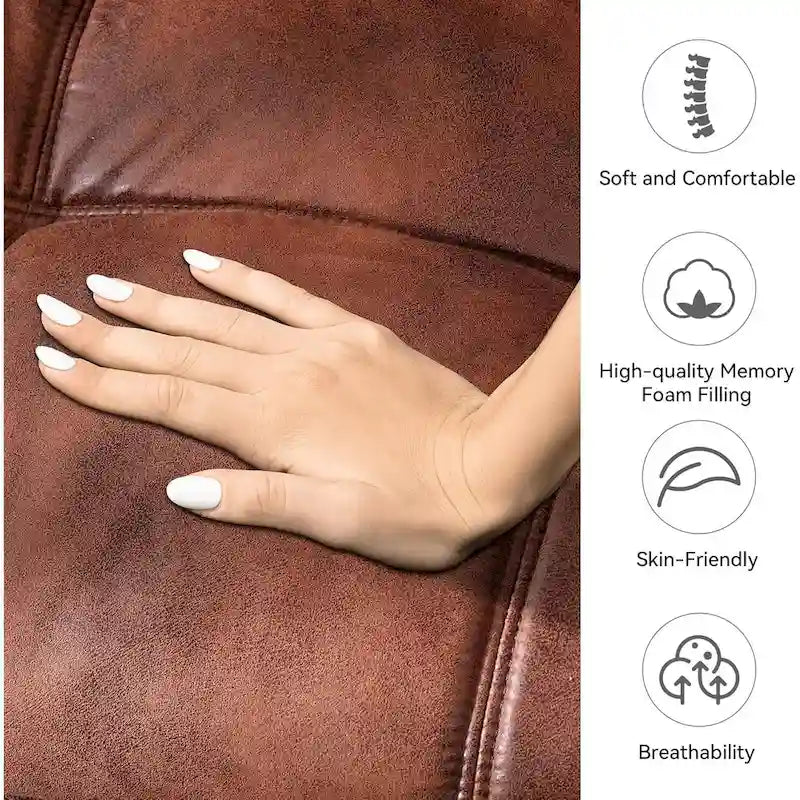 Schlafsofa, wandelbares Futon-Schlafsofa-Tagesbett mit verstellbaren Armlehnen für Studio, Apartment, Büro, kleine Räume