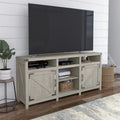 65W Bauernhof-TV-Ständer für 75-Zoll-Fernseher