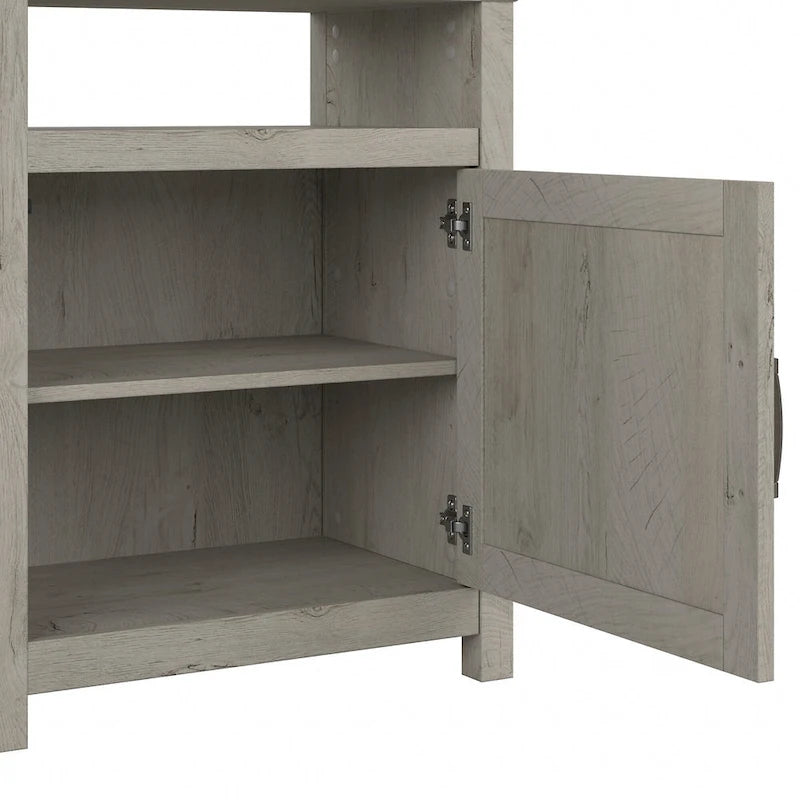 65W Bauernhof-TV-Ständer für 75-Zoll-Fernseher