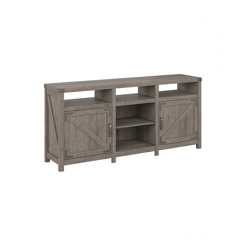 65W Bauernhof-TV-Ständer für 75-Zoll-Fernseher