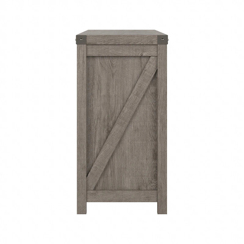 65W Bauernhof-TV-Ständer für 75-Zoll-Fernseher