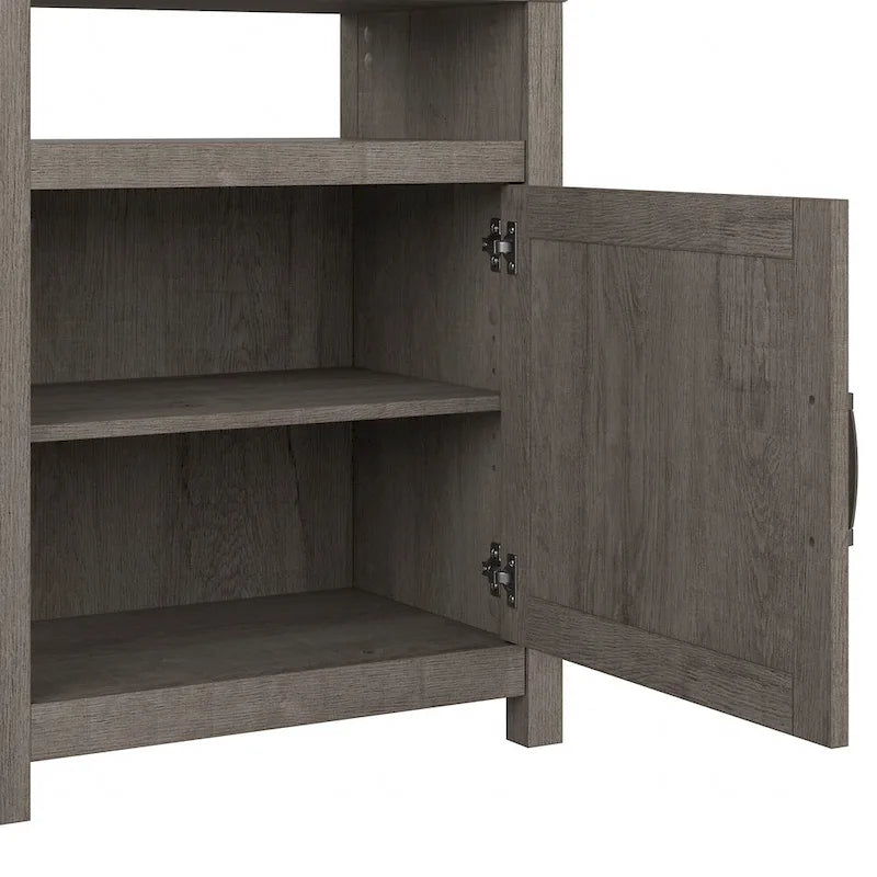 65W Bauernhof-TV-Ständer für 75-Zoll-Fernseher