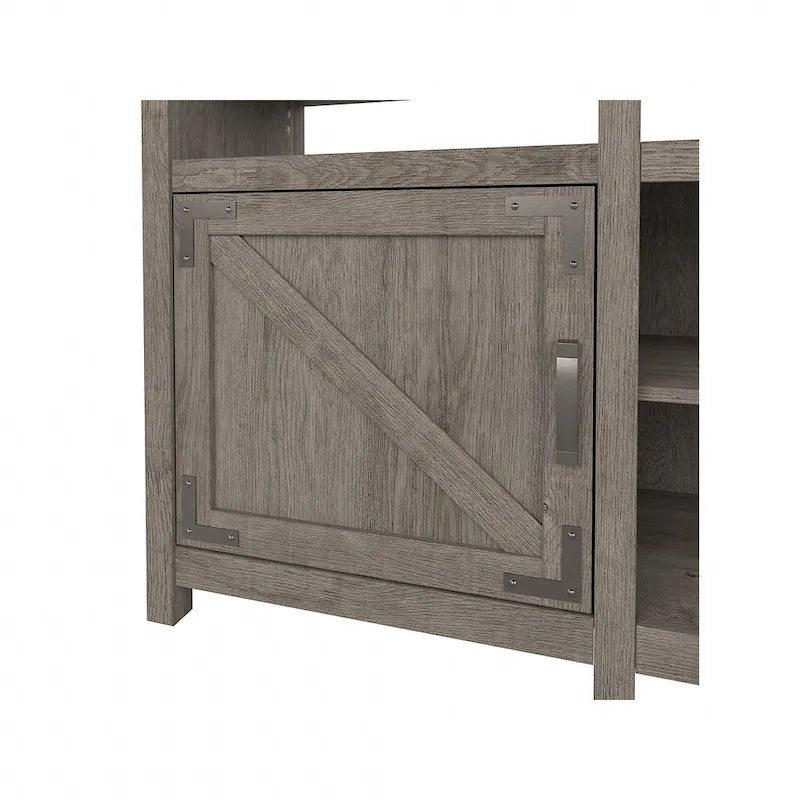 65W Bauernhof-TV-Ständer für 75-Zoll-Fernseher